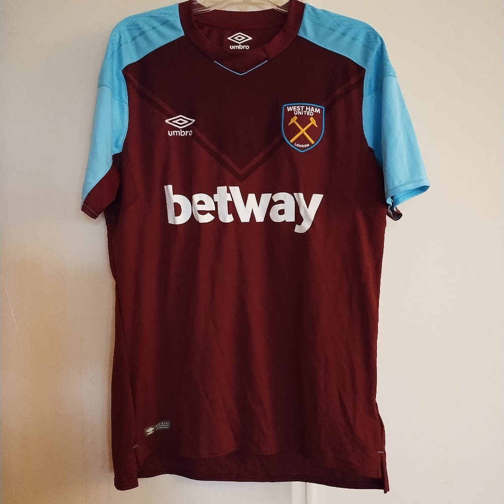 Umbro West Ham United Jersey Shirt Men’s Size L